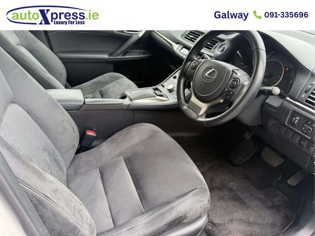 Image for 2021 Lexus CT 200h 1.8 Hybrid, Ultra Low mileage, Automatic