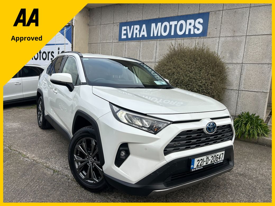 Image for 2022 Toyota Rav4 **IRISH CAR** SOL HYBRID PETROL AUTO 5DR ** BIG SPEC** FULL LEATHER** HEATED SEATS** REVERSE CAMERA** ELECTRIC BOOT**