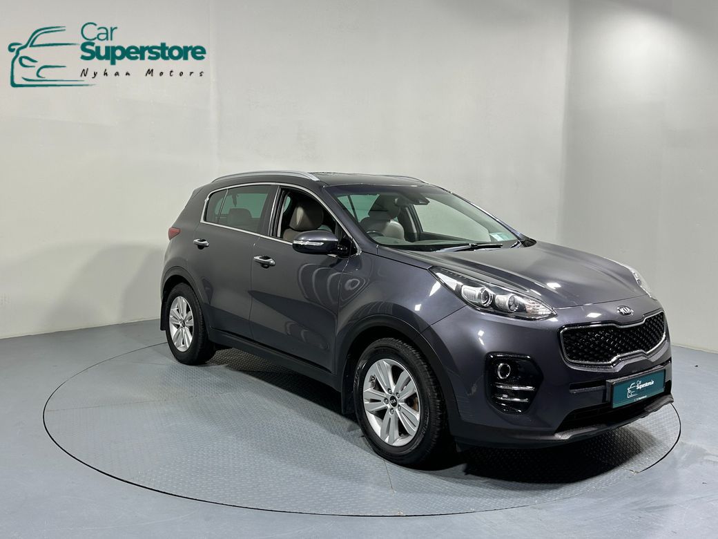 Image for 2018 Kia Sportage Platinum SAM 1.7 Crdi 