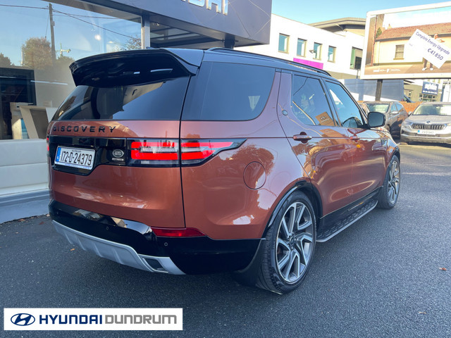 Image for 2017 Land Rover Discovery 3.0TD6 HSE 7 SEATER TOP SPEC