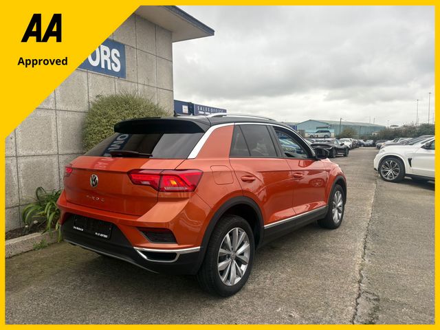 Image for 2020 Volkswagen T-Roc AUTOMATIC 2.0 DIESEL //LOW MILEAGE//ADAPTIVE CRUISE CONTROL//REVERSE CAMERA//