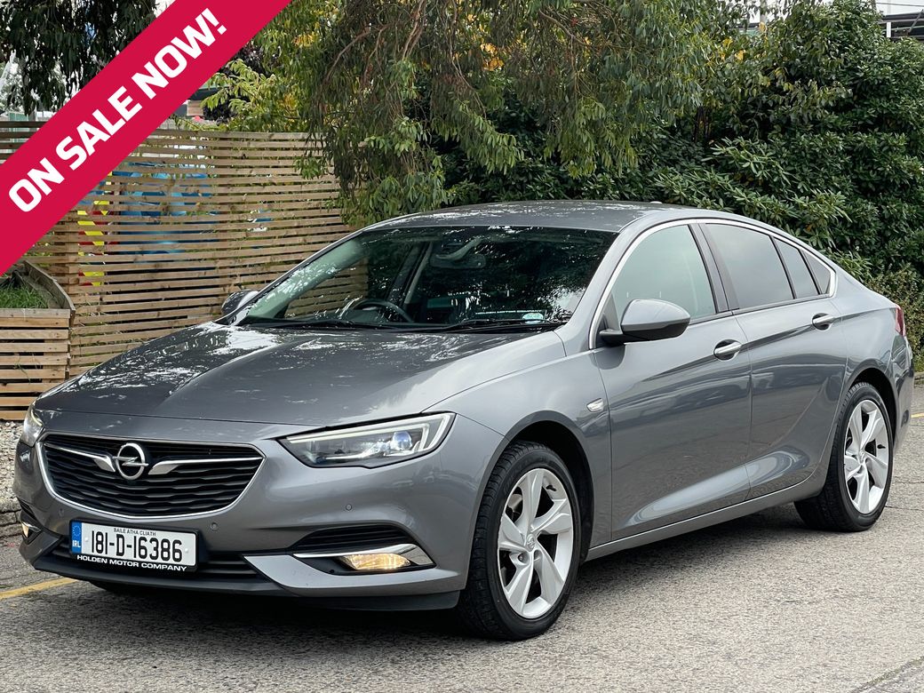 Image for 2018 Opel Insignia Grand Sport Elite 2.0 170PS 5D