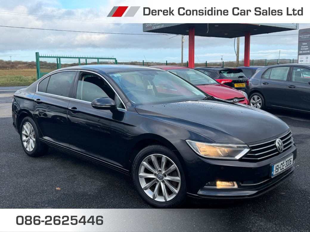 Image for 2015 Volkswagen Passat 1.6 TDI SE Business BMT 120PS 4DR