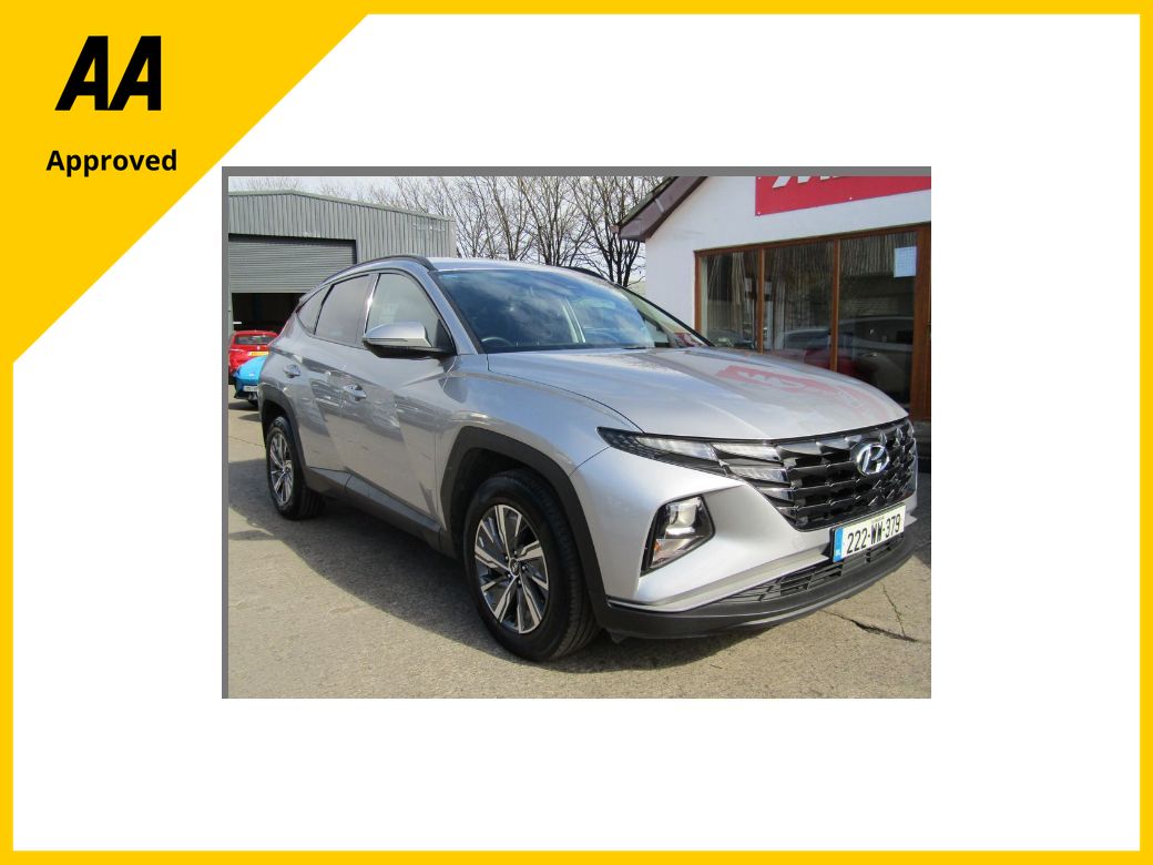 Image for 2022 Hyundai Tucson ix35 Executive HEV 5DR Auto