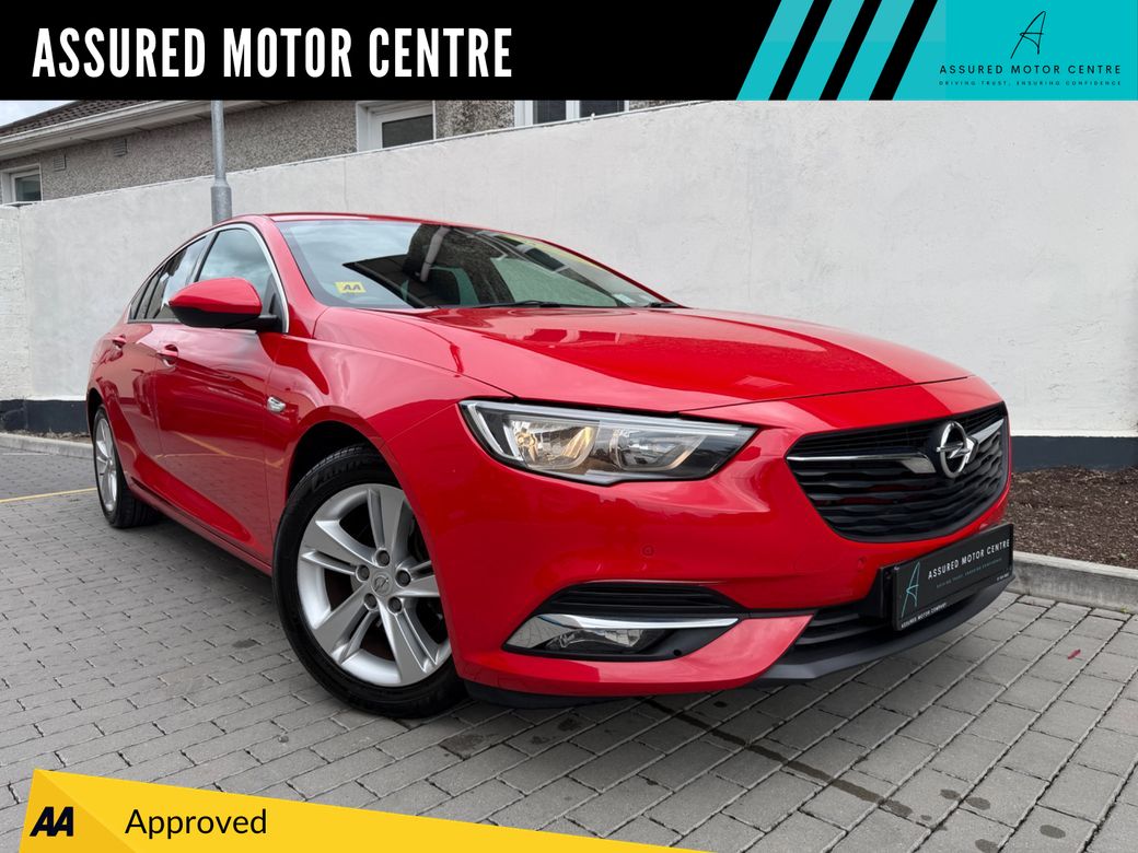 Image for 2018 Opel Insignia 1.6CDTI 136PS SRI