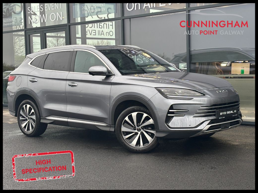 Image for 2025 BYD Seal U DM-i Comfort 26.6kWh **125km EV Range**