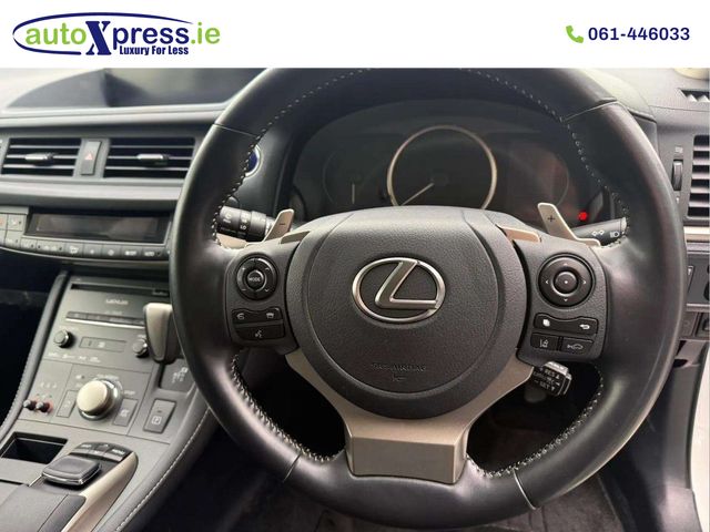 Image for 2021 Lexus CT 200h 1.8 Hybrid, Ultra Low mileage, Automatic