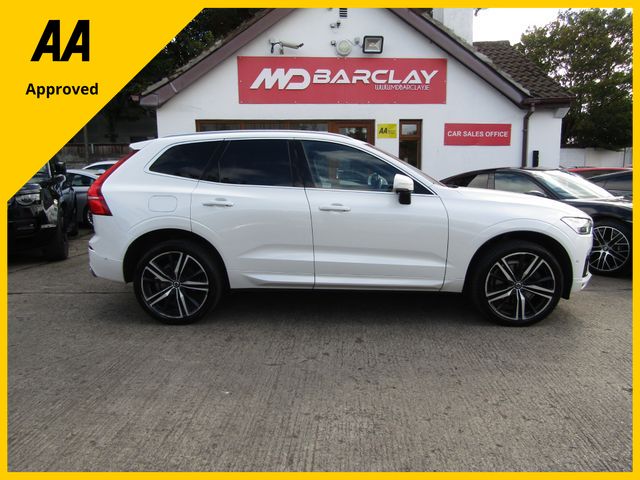Image for 2018 Volvo XC60 2.0 T8 R-design PRO AWD 320BHP A 5
