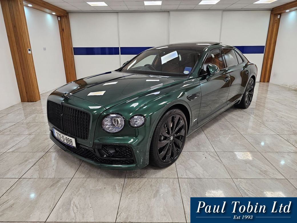 Image for 2022 Bentley Flying Spur V6 Hybrid Auto // Racing Green