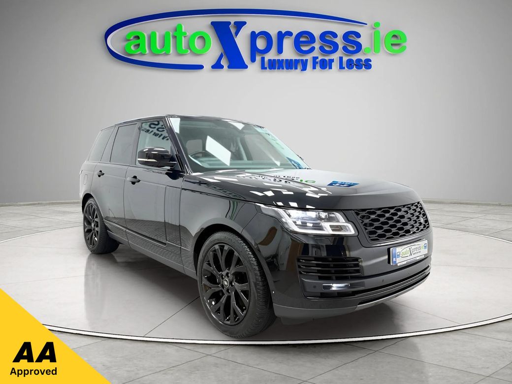 Image for 2020 Land Rover Range Rover AUTOBIOGRAPHY, Massage Seats, Sliding Roof, Meridian acoustic