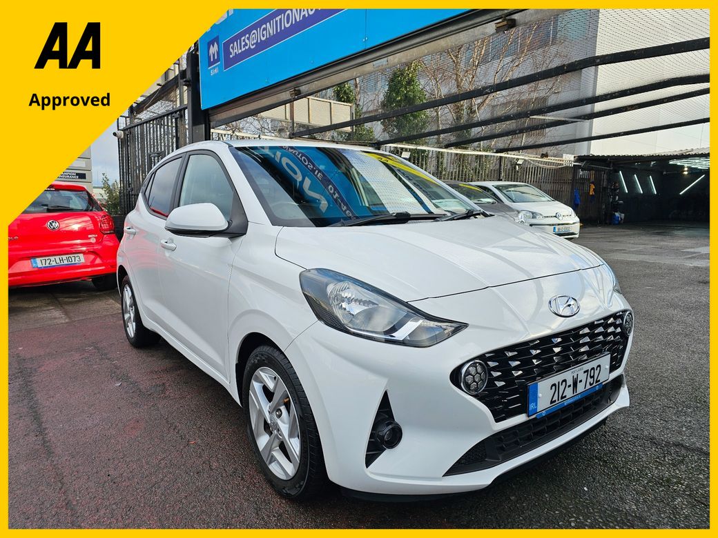 Image for 2021 Hyundai i10 1.0 PETROL Deluxe Plus MODEL LOW MILEAGE, FINANCE, NEW NCT, WARRANTY, 5 STAR REVIEWS
