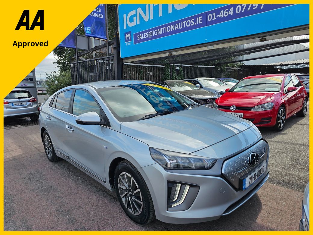 Image for 2021 Hyundai Ioniq PREMIUM MODEL, FULL EV, TINY MILEAGE, 1 Hr CHARGE, NEW NCT, FINANCE, WARRANTY, 5 STAR REVIEWS