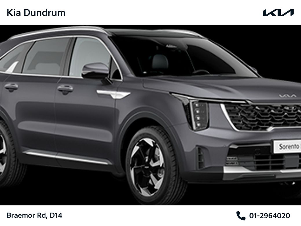 Image for 2026 Kia Sorento Diesel & PHEV Available