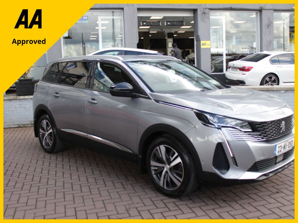 Image for 2022 Peugeot 5008 FL ALLURE 1.5 BLUE HDI 130 