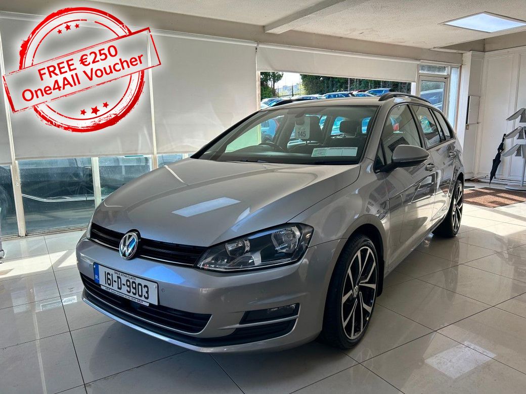 Image for 2016 Volkswagen Golf Comfortline Estate 1.6 TDI