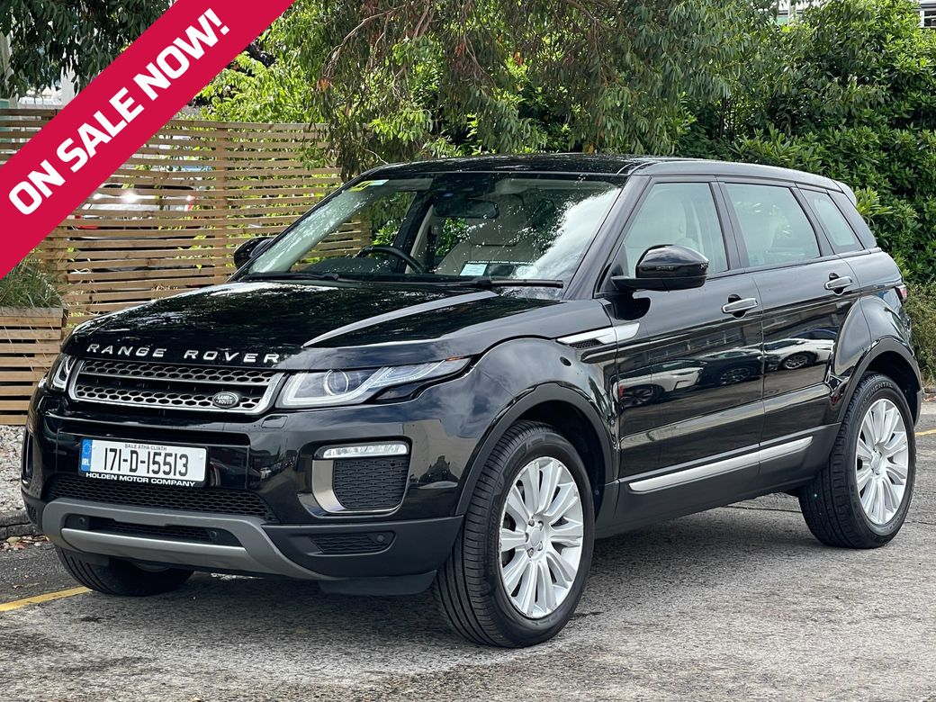 Image for 2017 Land Rover Range Rover Evoque TD4 HSE MY16 5DR Auto