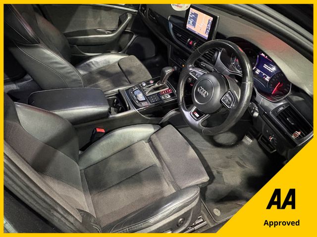 Image for 2017 Audi A6 2.0 TDI 150 S-Line Black Edition Auto