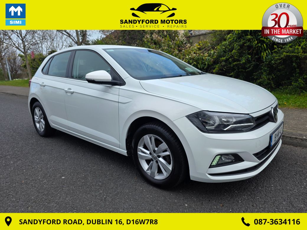 Image for 2019 Volkswagen Polo Tline 1.0 M5F 65HP 5DR