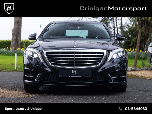 Image for 2016 Mercedes-Benz S Class S 350 D AMG Line 4DR Auto