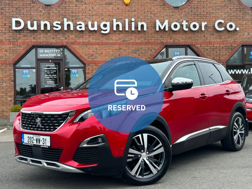 Image for 2020 Peugeot 3008 GT-Line 1.5 HDI 130 Auto