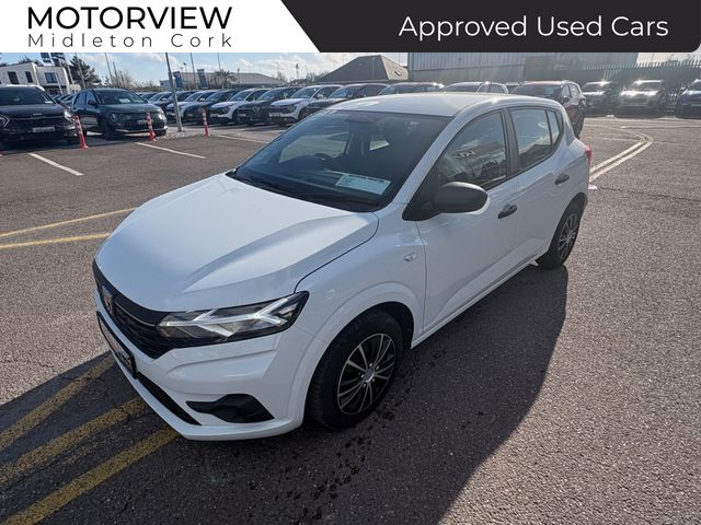 Image for 2022 Dacia Sandero 1.0P Beautiful Condition! Nct to 2028! Multi-Function Steering Wheel, Bluetooth, Lane Departure Warning, USB Connection, 