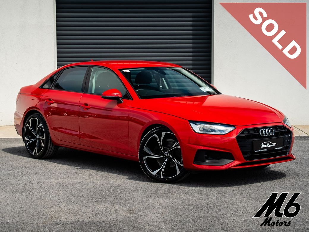 Image for 2020 Audi A4 2.0 35 TDI Technik 4DR Auto