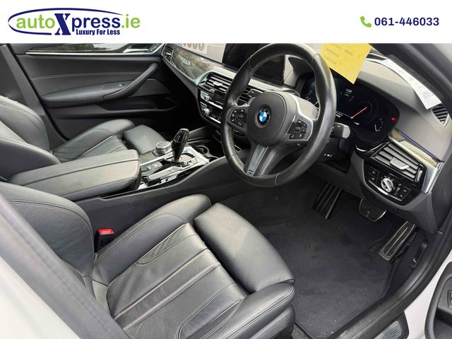 Image for 2019 BMW 5 Series M-SPORT 523d , Panoramic sunroof, Automatic
