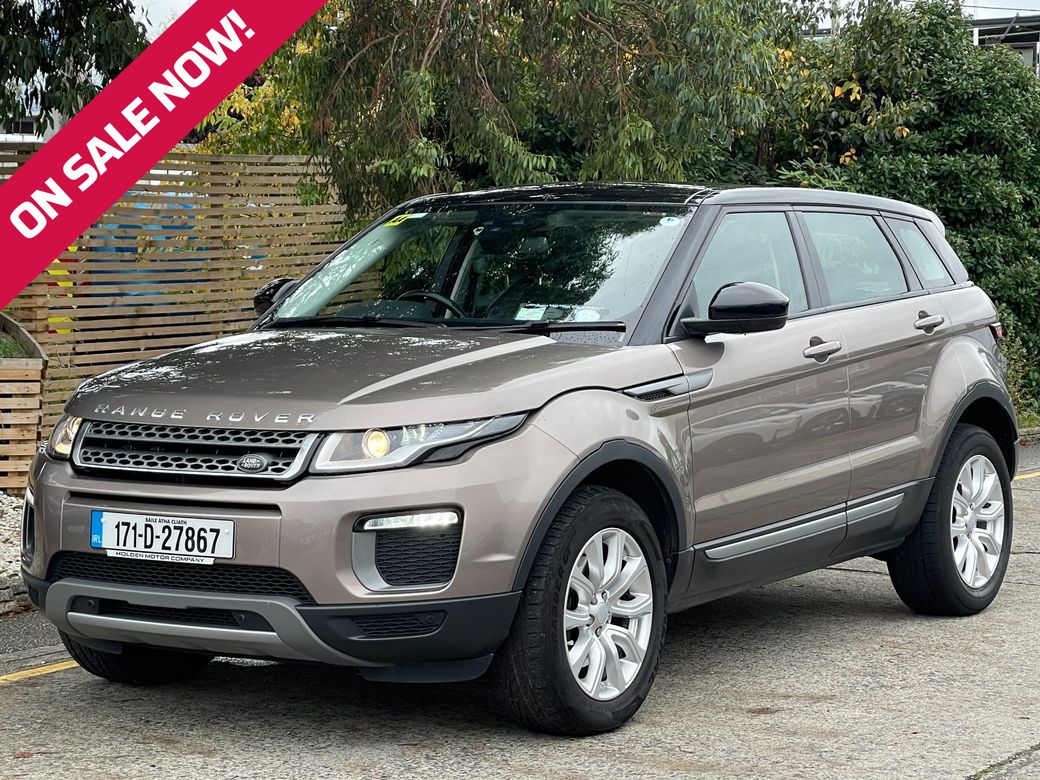 Image for 2017 Land Rover Range Rover Evoque TD4 SE MY17 5DR Auto