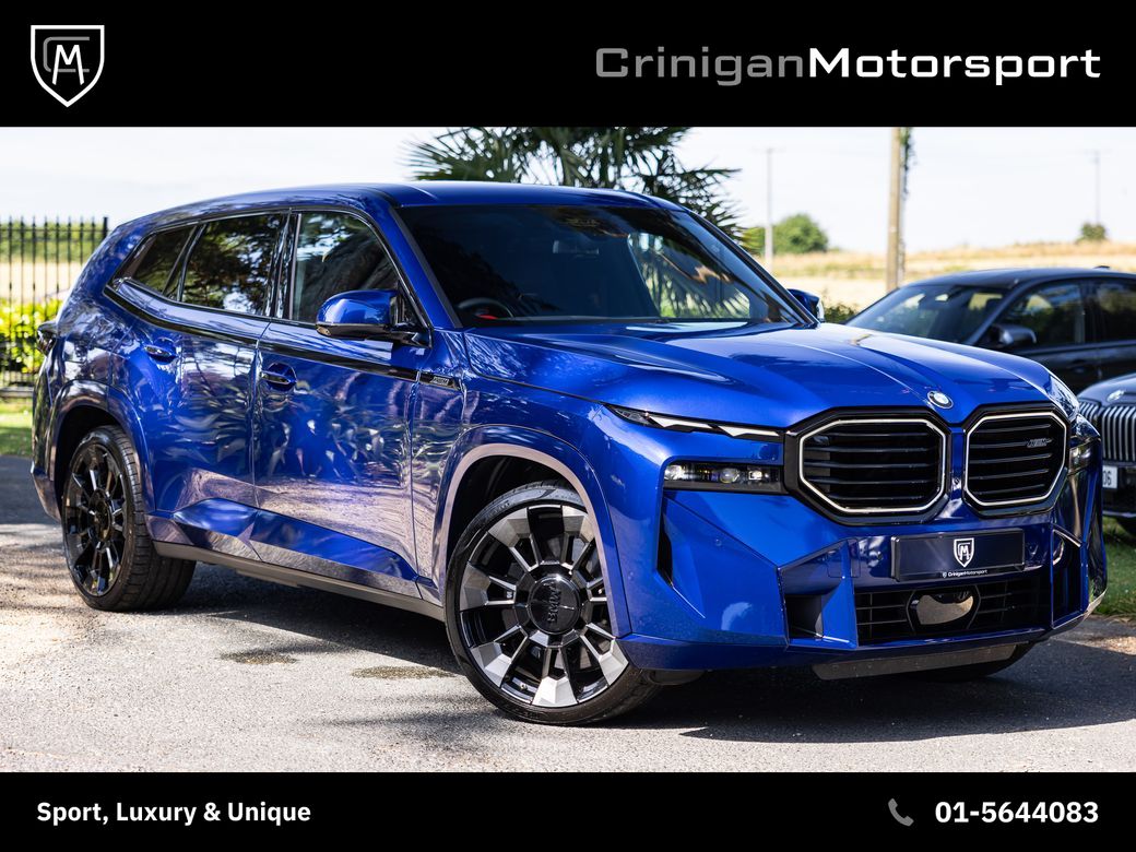Image for 2025 BMW XM 50e