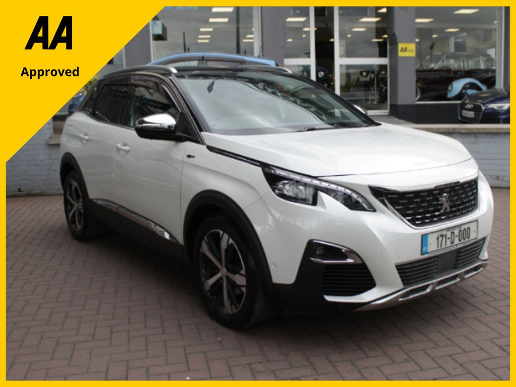 Image for 2017 Peugeot 3008 GT-LINE 5DR AUTO 
