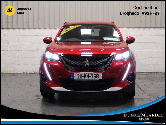 Image for 2021 Peugeot 2008 Allure Pack 1.5 Blue HDI 110 4
