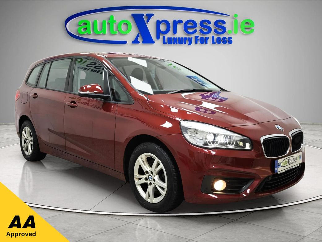 Image for 2016 BMW 2 Series Gran Tourer 218D 7-Seater Luxury, Automatic, Reversing camera