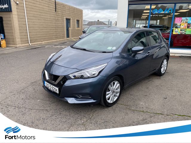 Image for 2020 Nissan Micra 1.0 Petrol Manual , SV Model , 51450KMs