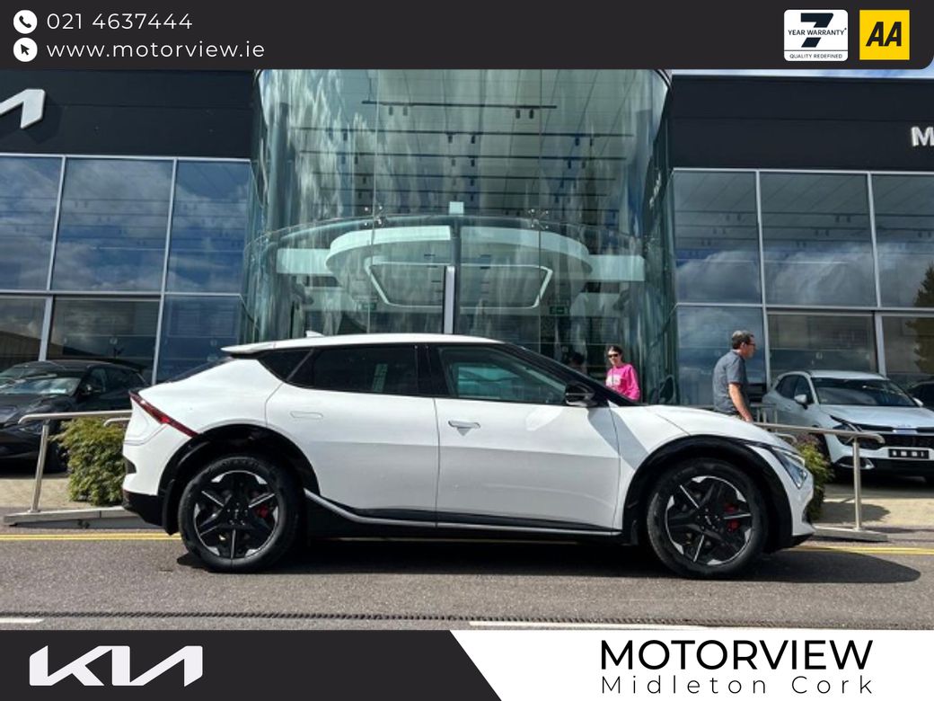 Image for 2026 Kia EV6 *EV6 SPORT *26 Reg Demo *Free home charger*7 year warranty, **0% finance** sunroof, Sports seats, electric seats, Apple CarPlay, Wireless charger 3 years aa membership, auto lights, 