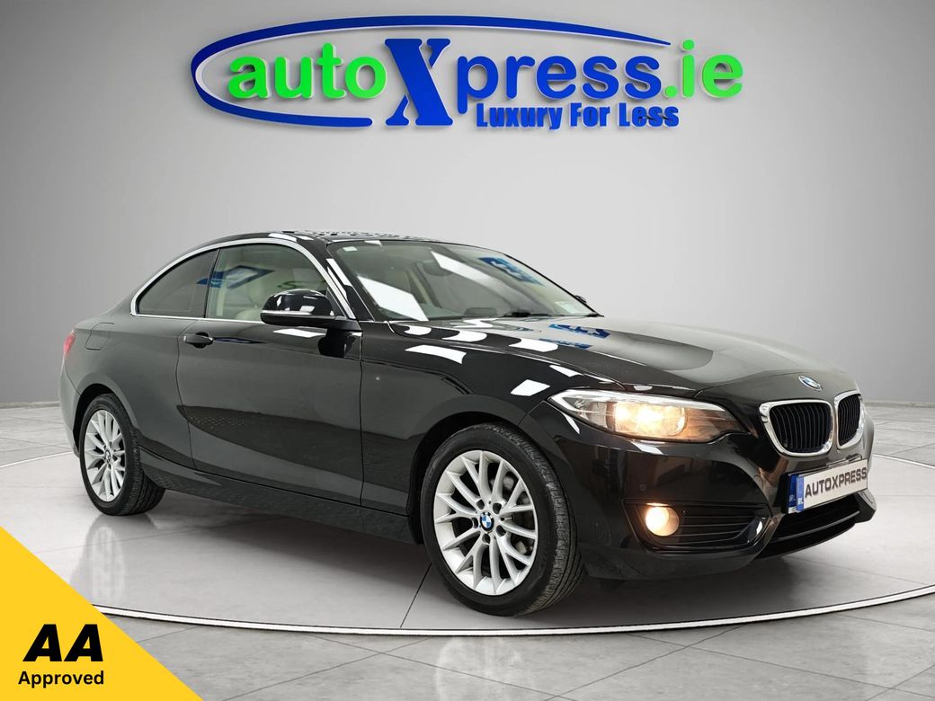 Image for 2016 BMW 2 Series 218D Manual