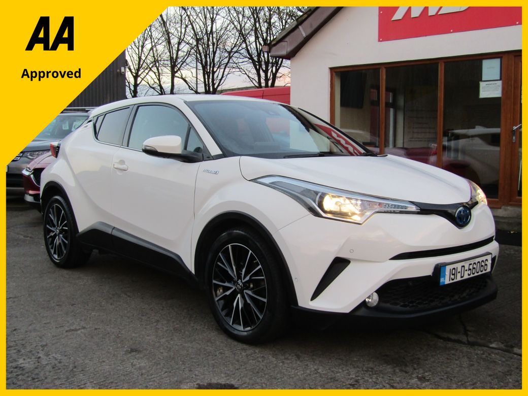 Image for 2019 Toyota C-HR Excel 120BHP HEV 5DR Auto