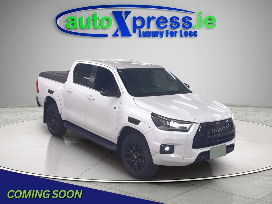 Image for 2023 Toyota Hilux 4WD GR SPORT, 360 camera, Low mileage