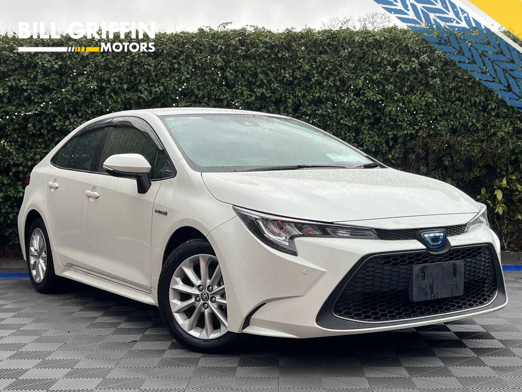 Image for 2020 Toyota Corolla 1.8 HYBRID // REVERSE CAMERA // SERVICE HISTORY // DIGITAL CLIMATE CONTROL