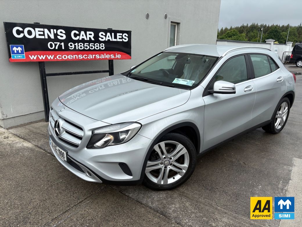 Image for 2015 Mercedes-Benz GLA Class 200 CDI Urban 