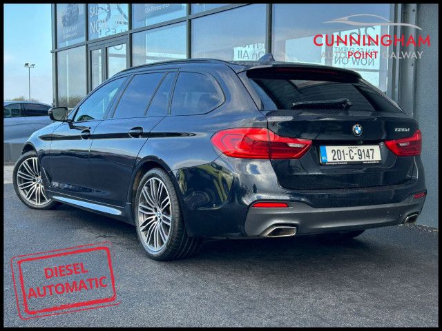 Image for 2020 BMW 5 Series 520d M Sport Plus Touring