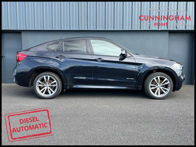 Image for 2017 BMW X6 xDrive40d M Sport Auto