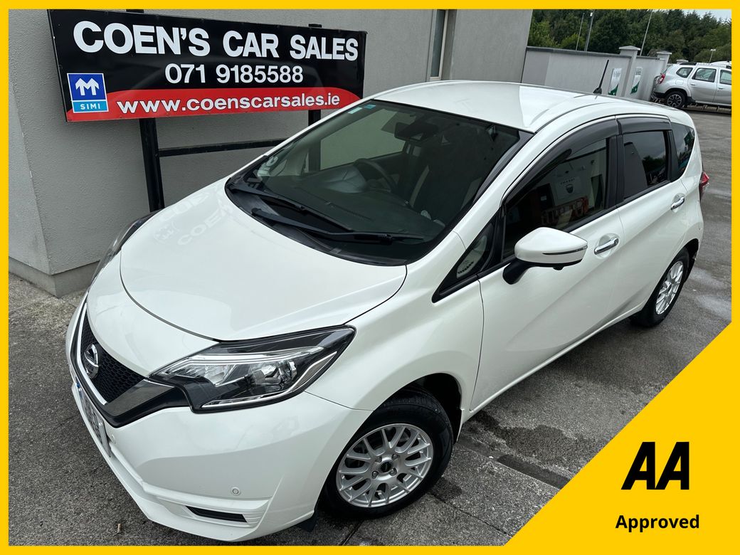 Image for 2019 Nissan Note 1.2 Petrol Automatic 