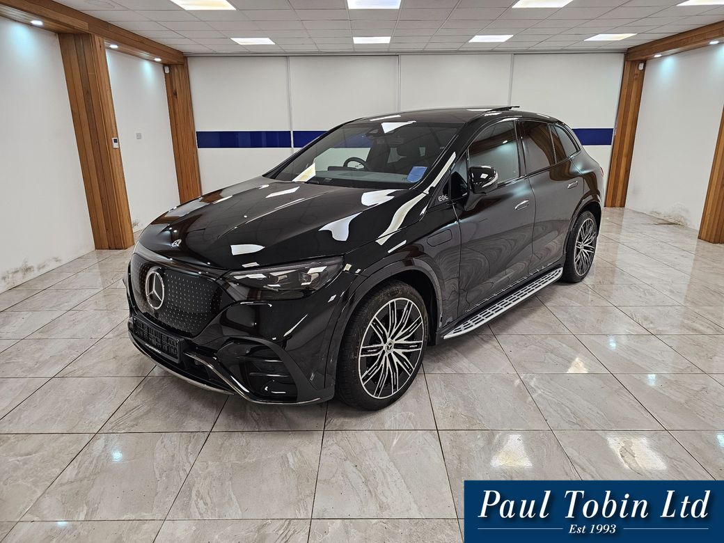 Image for 2026 Mercedes-Benz EQE SUV PREMIUM NIGHT EDITION