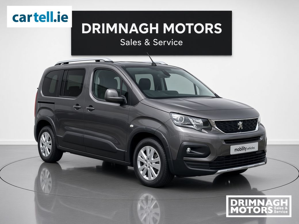 Image for 2019 Peugeot Rifter BLUEHDI ALLURE