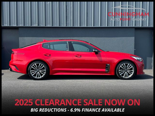 Image for 2019 Kia Stinger 2.2D GT Line Auto