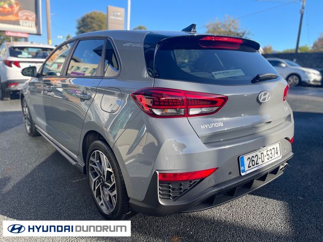Image for 2026 Hyundai i30 N Line Petrol