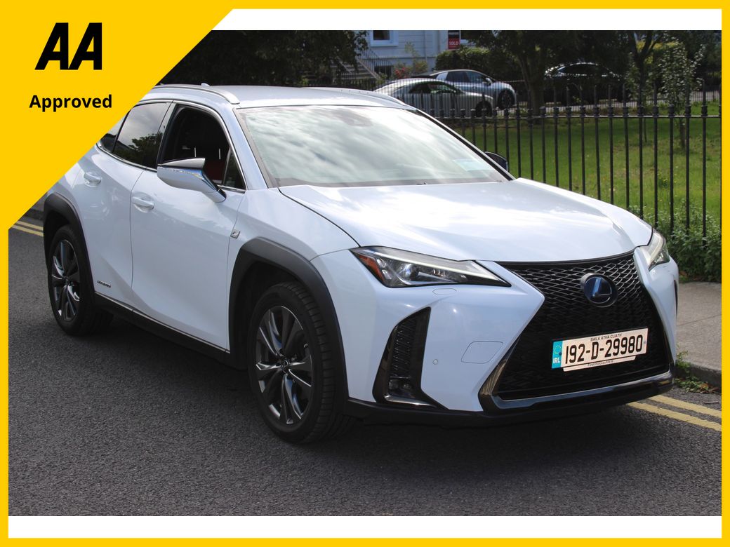 Image for 2019 Lexus UX 250H 250H F SPORT