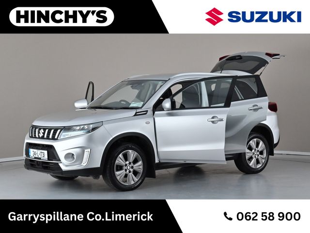 Image for 2024 Suzuki Vitara 1.4 B/jet Hybrid Sz-t 5DR