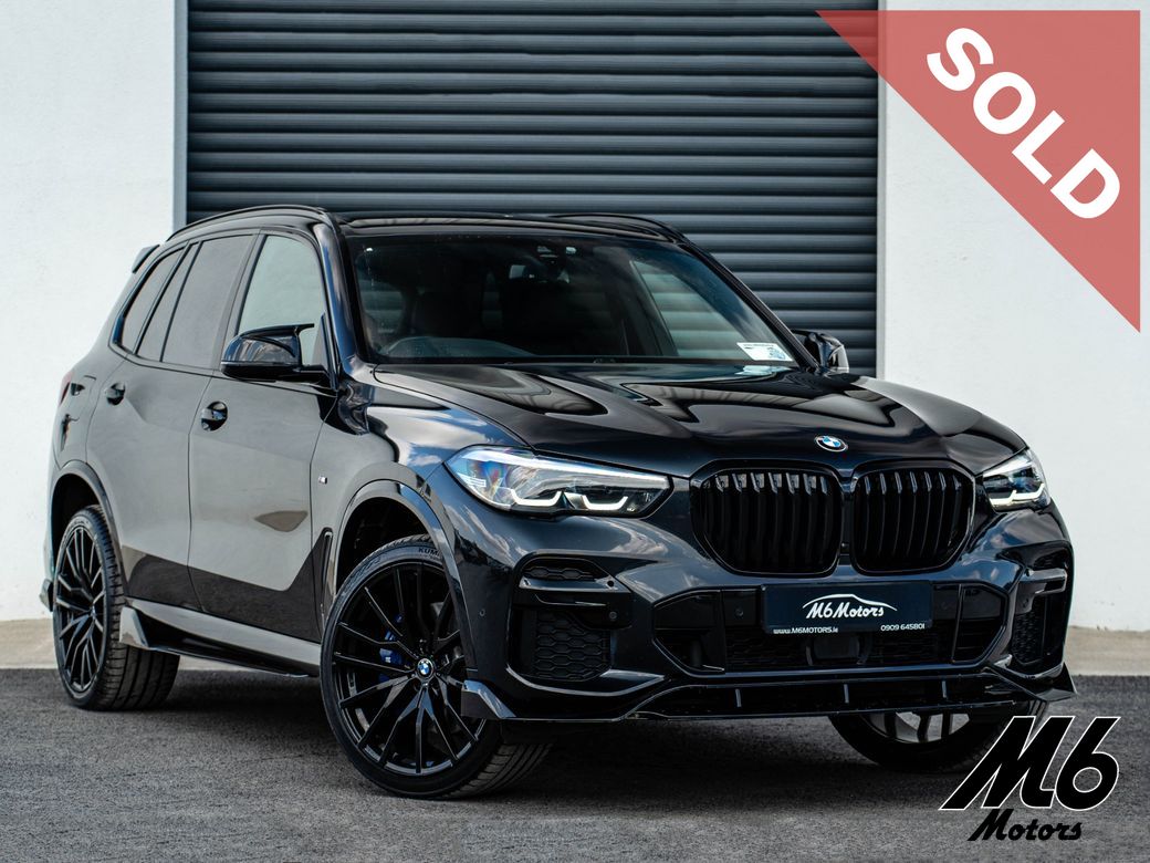 Image for 2022 BMW X5 XDRIVE45E M SPORT