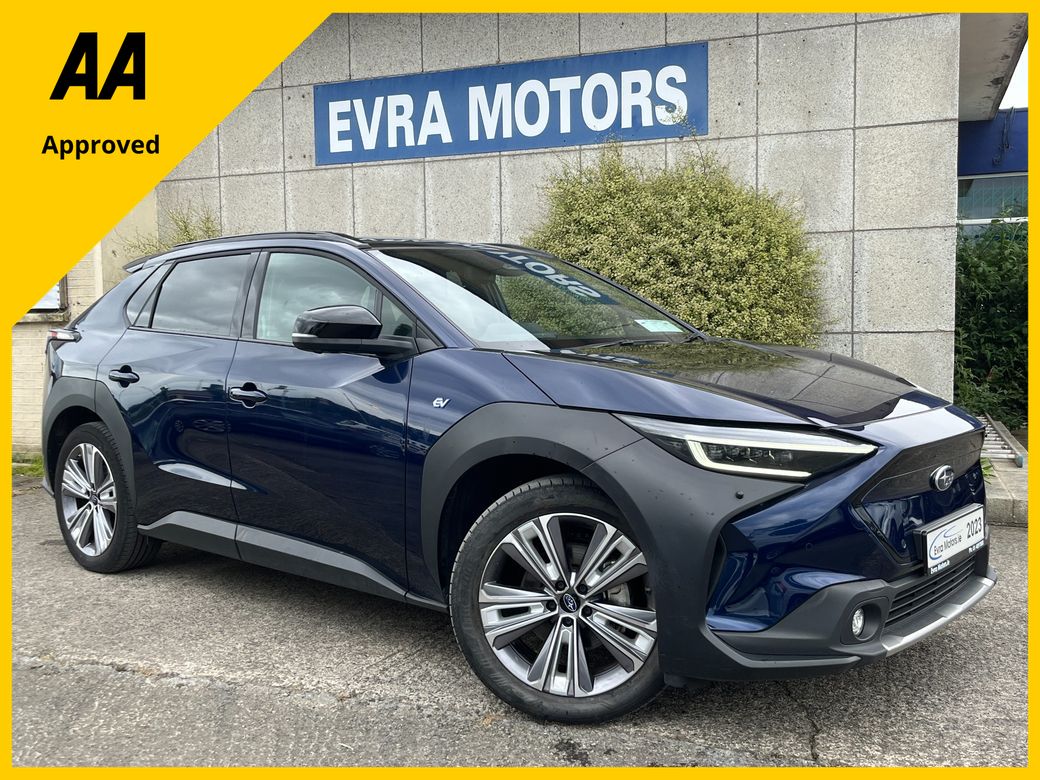 Image for 2023 Toyota bZ4X SUBARU SOLTERRA TOURING EV AWD ELECTRIC //HIGH SPEC//LOW MILES//FULL LEATHER HEATED ELECTRIC SEATS//360 PARKING CAMERAS//HARMAN KARDON SOUND SYSTEM//PANORAMIC GLASS ROOF//